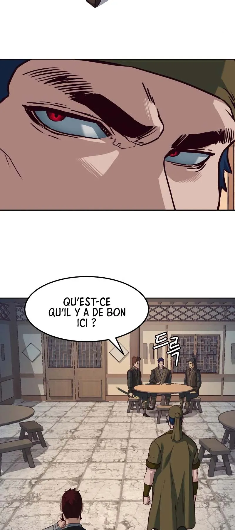 In the Night Consumed by Blades, I Walk Chapitre 81 - Page 19