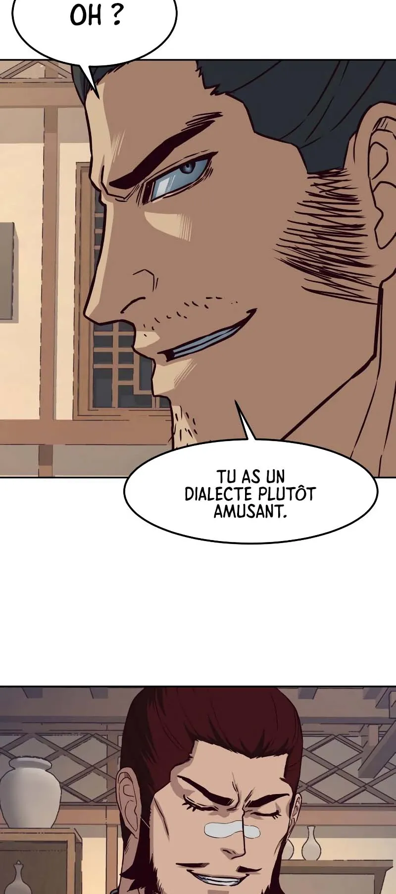 In the Night Consumed by Blades, I Walk Chapitre 81 - Page 21