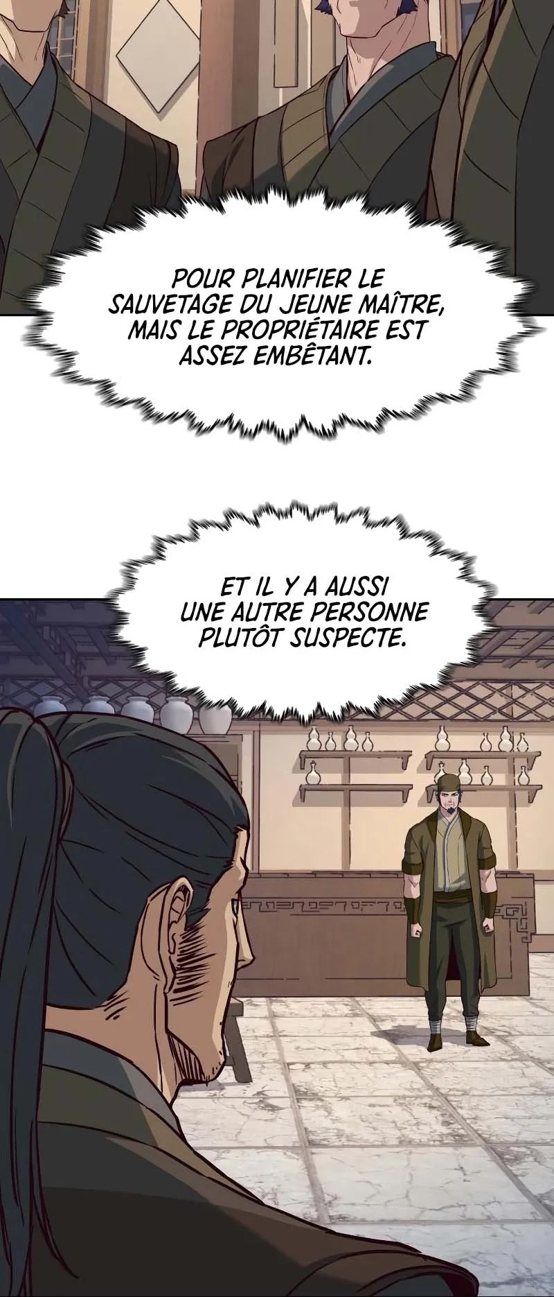 In the Night Consumed by Blades, I Walk Chapitre 81 - Page 28