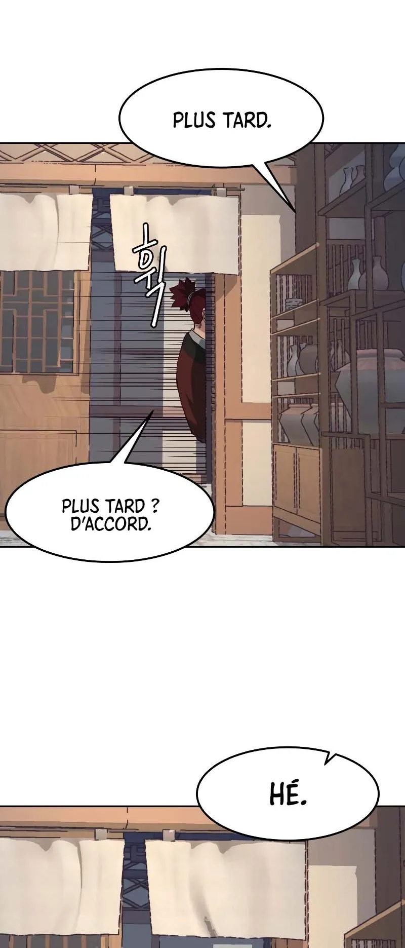 In the Night Consumed by Blades, I Walk Chapitre 81 - Page 30