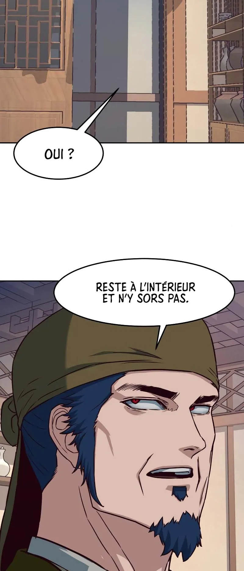 In the Night Consumed by Blades, I Walk Chapitre 81 - Page 31