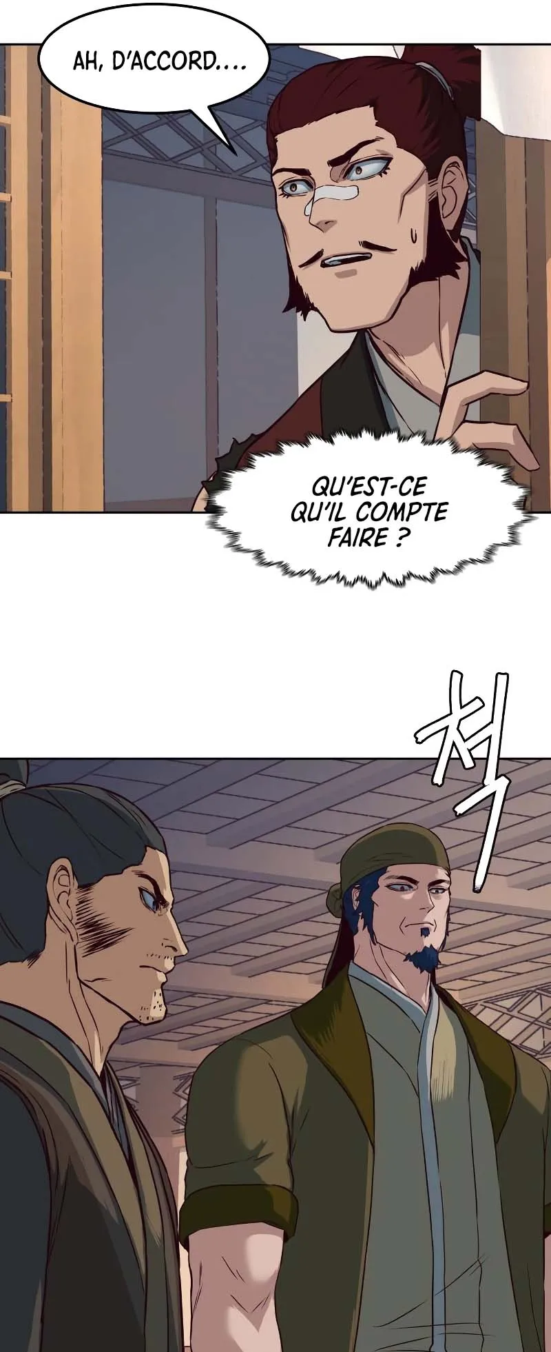 In the Night Consumed by Blades, I Walk Chapitre 81 - Page 34