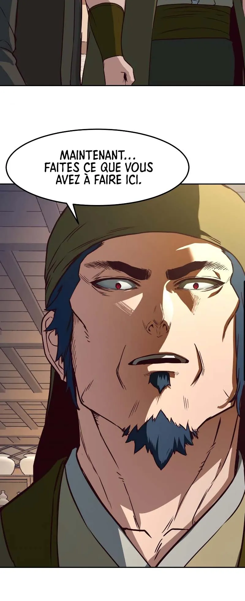 In the Night Consumed by Blades, I Walk Chapitre 81 - Page 35