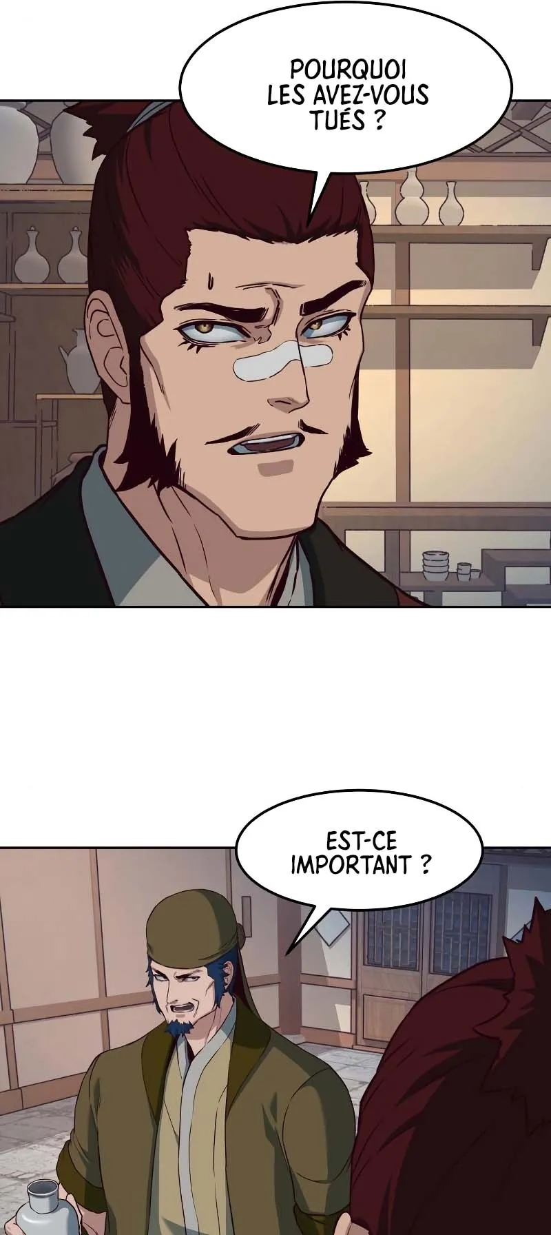 In the Night Consumed by Blades, I Walk Chapitre 81 - Page 57