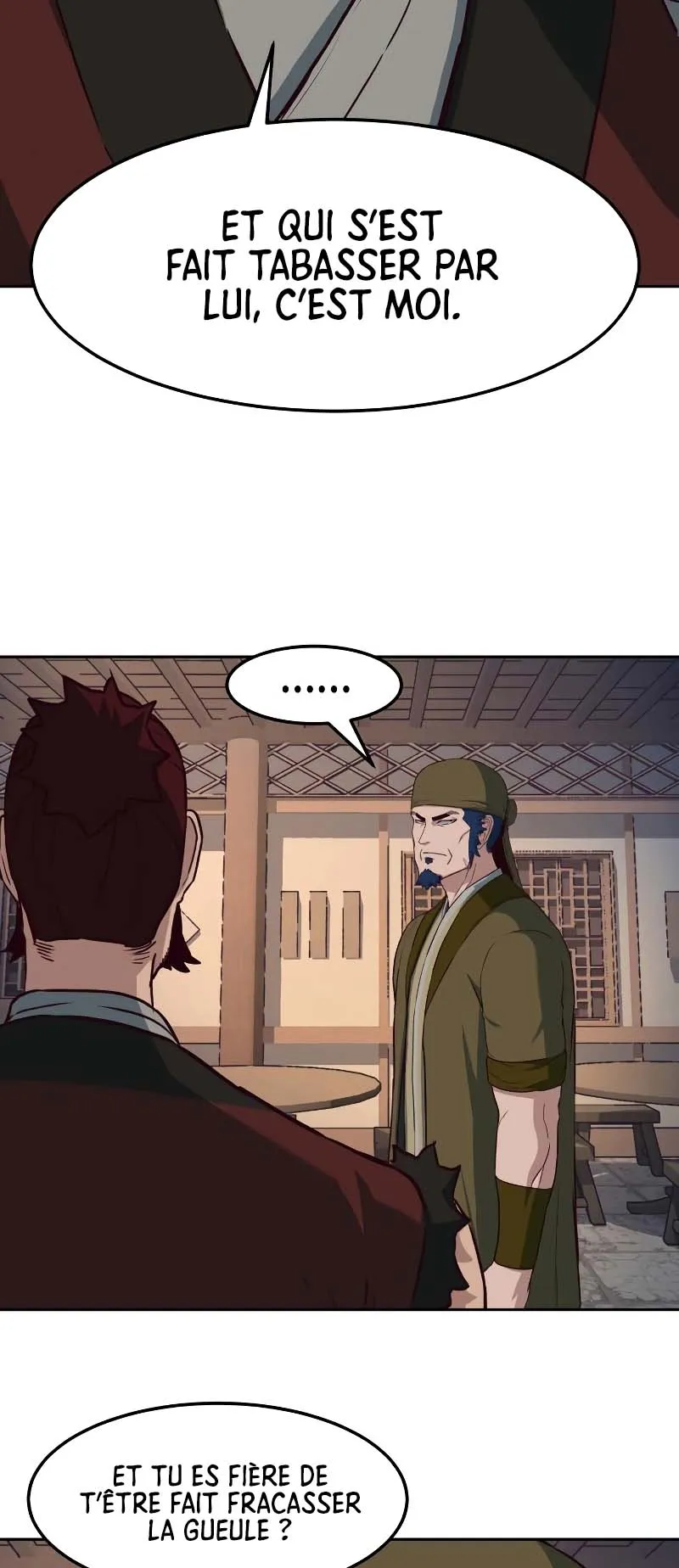 In the Night Consumed by Blades, I Walk Chapitre 81 - Page 7