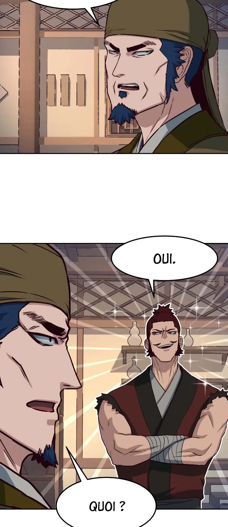 In the Night Consumed by Blades, I Walk Chapitre 81 - Page 8