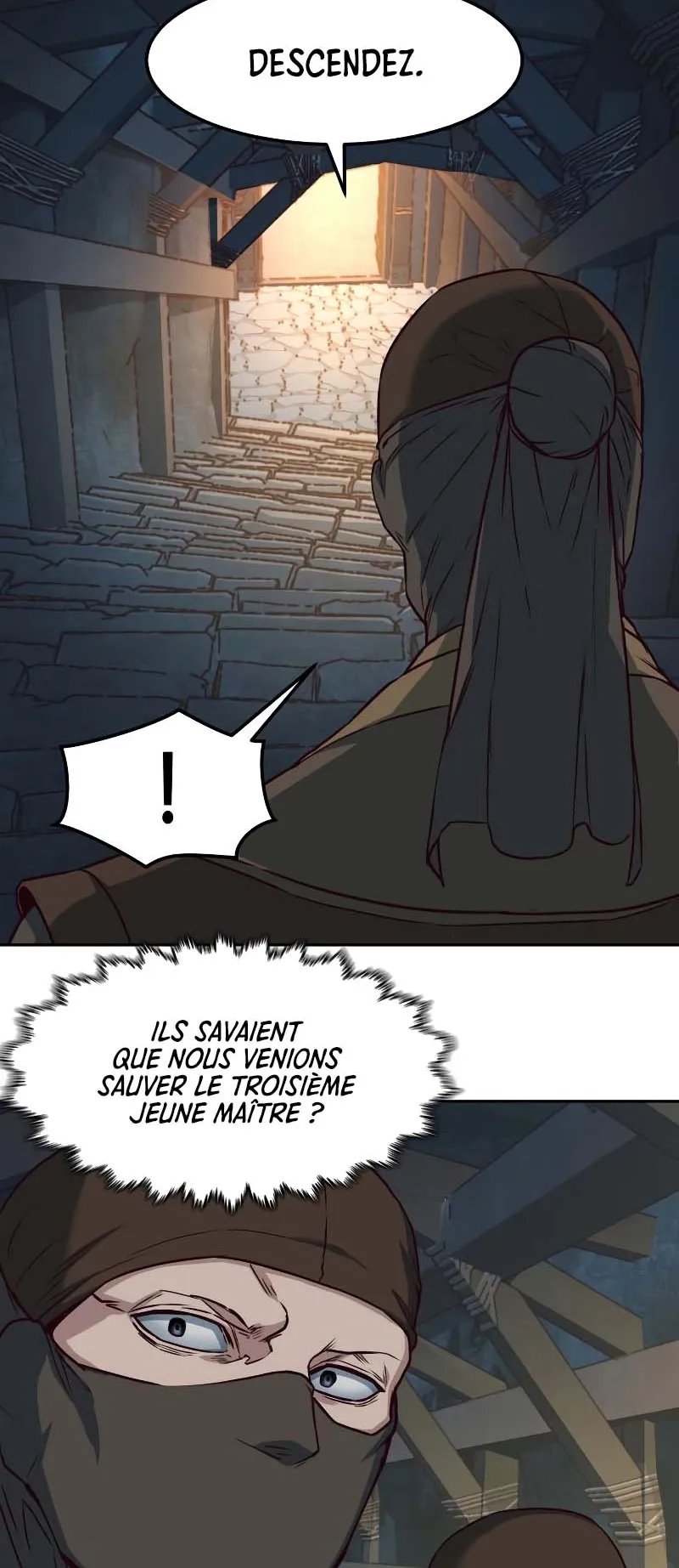 In the Night Consumed by Blades, I Walk Chapitre 82 - Page 12