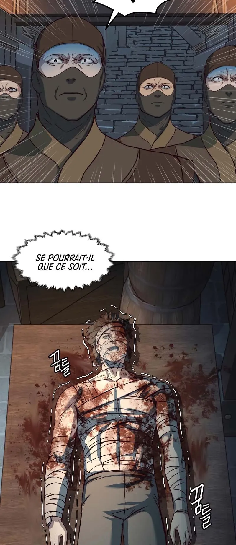 In the Night Consumed by Blades, I Walk Chapitre 82 - Page 15