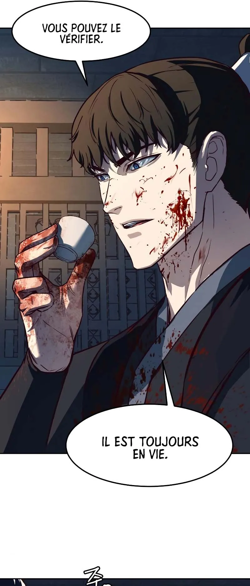 In the Night Consumed by Blades, I Walk Chapitre 82 - Page 18