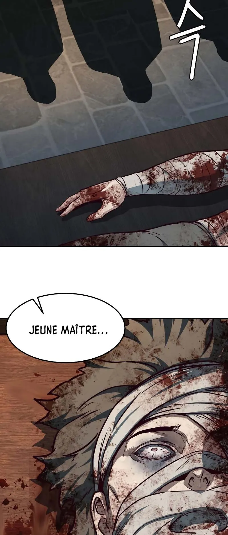 In the Night Consumed by Blades, I Walk Chapitre 82 - Page 20