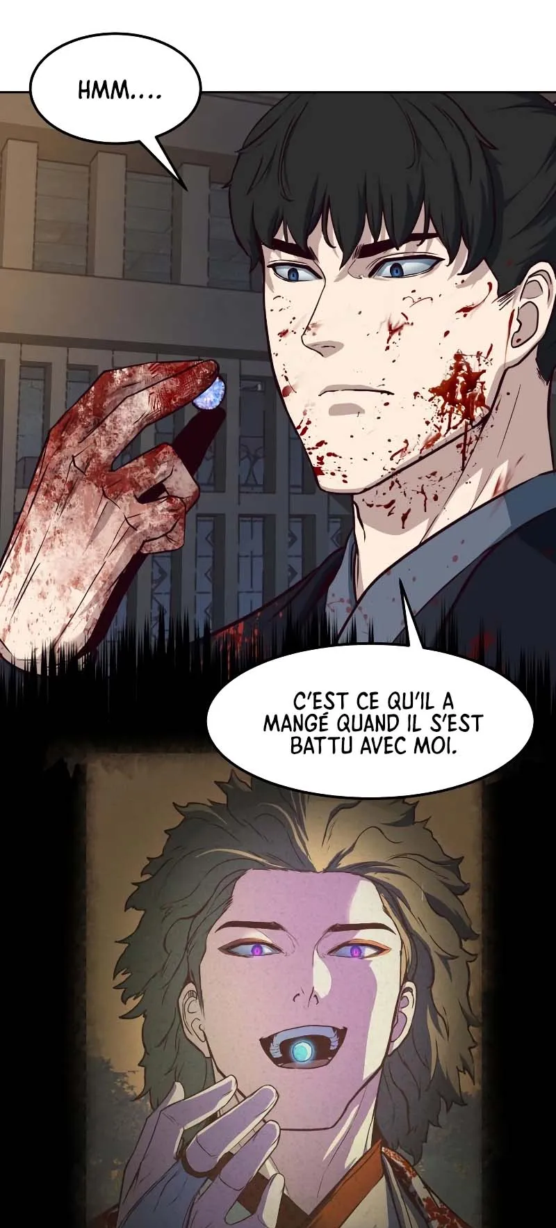 In the Night Consumed by Blades, I Walk Chapitre 82 - Page 26