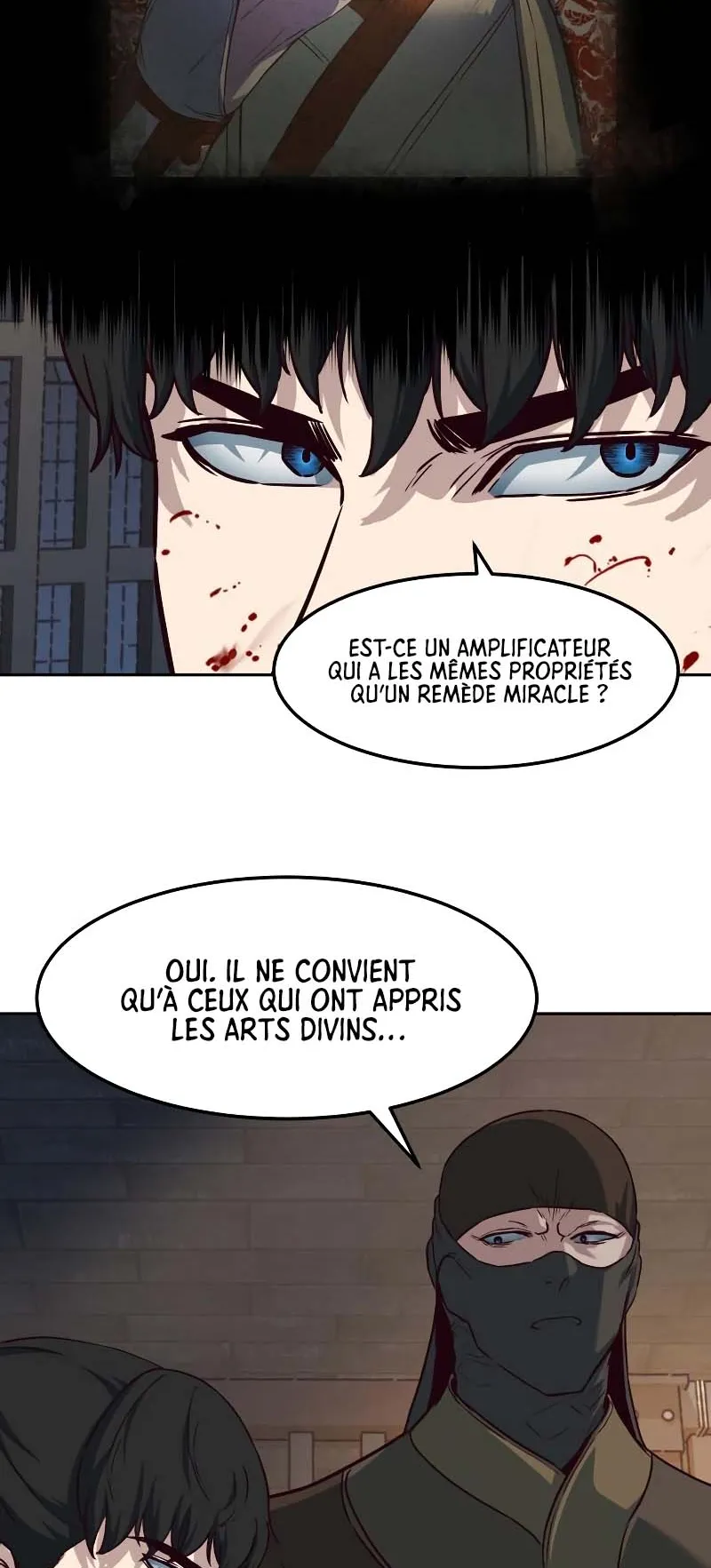 In the Night Consumed by Blades, I Walk Chapitre 82 - Page 27
