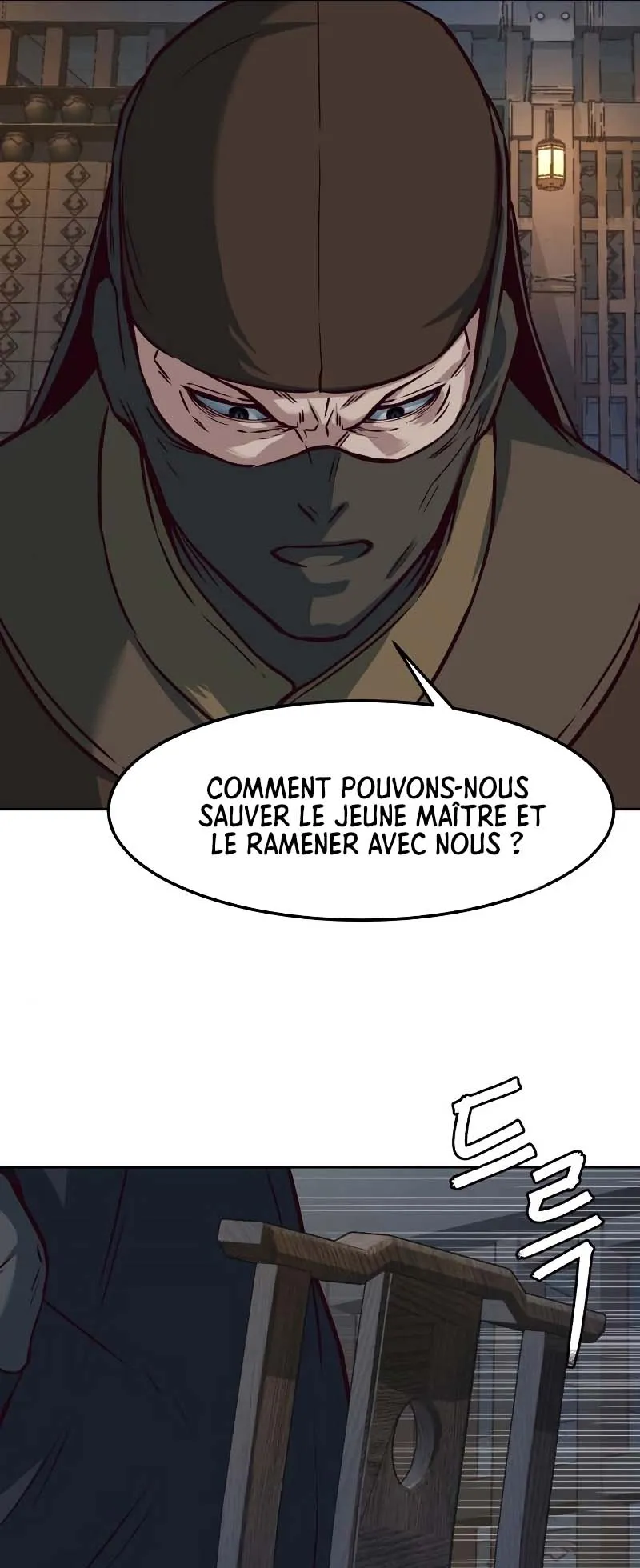 In the Night Consumed by Blades, I Walk Chapitre 82 - Page 34