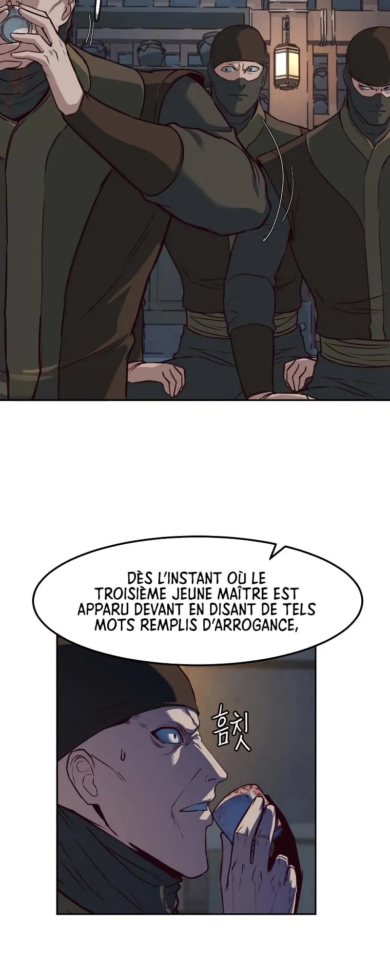 In the Night Consumed by Blades, I Walk Chapitre 82 - Page 40