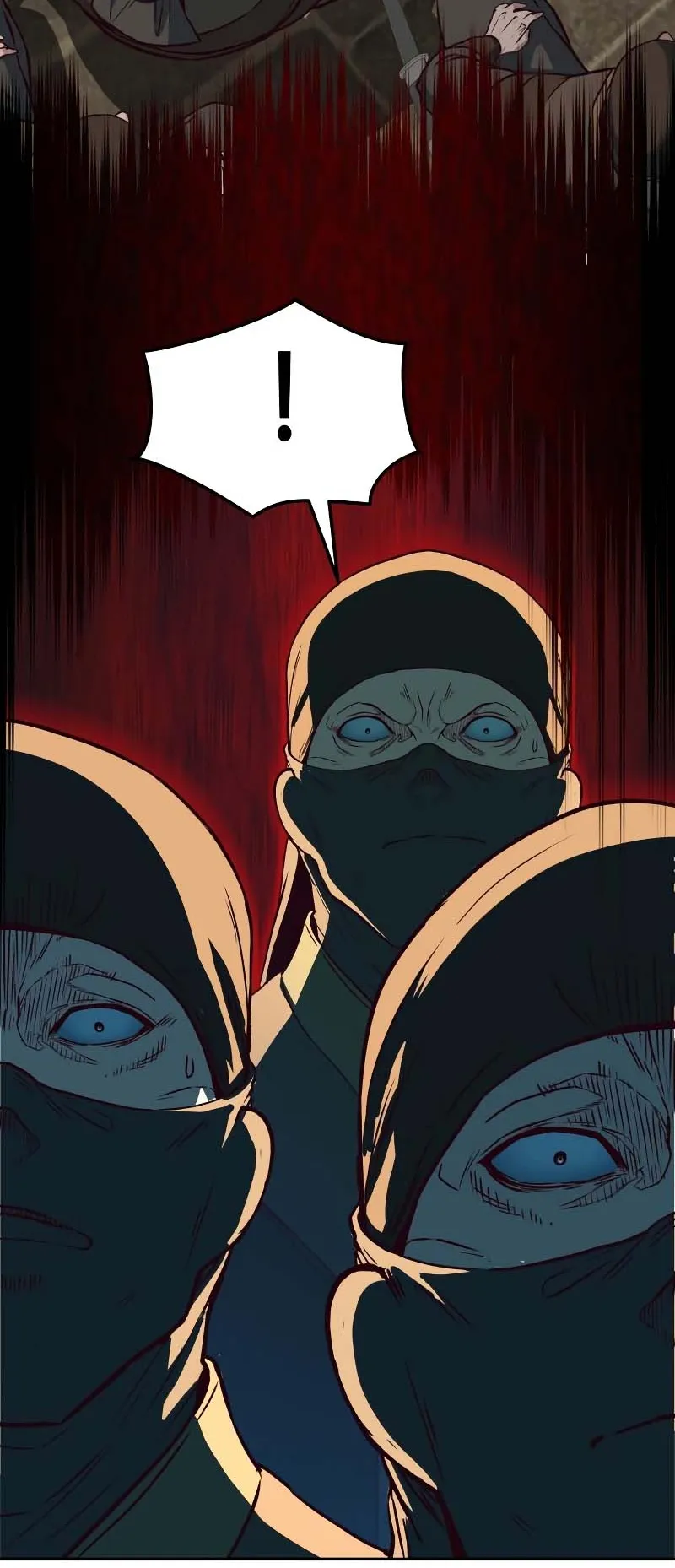 In the Night Consumed by Blades, I Walk Chapitre 82 - Page 46