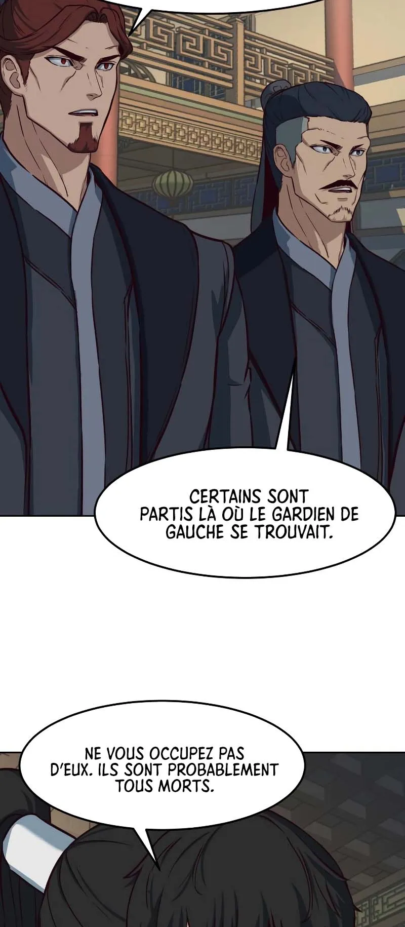 In the Night Consumed by Blades, I Walk Chapitre 82 - Page 51