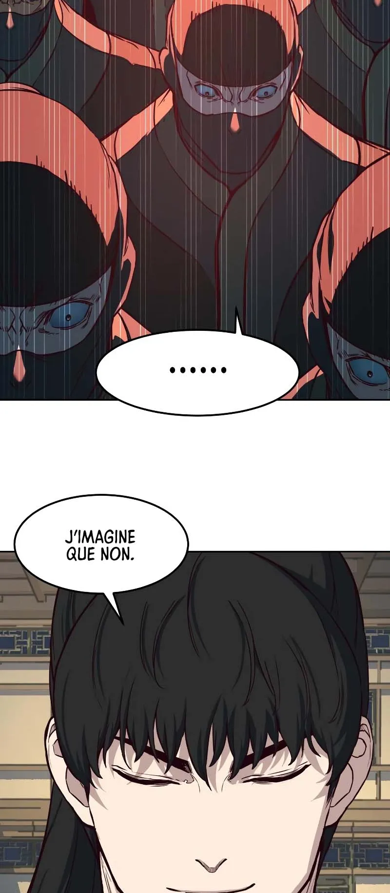 In the Night Consumed by Blades, I Walk Chapitre 82 - Page 55