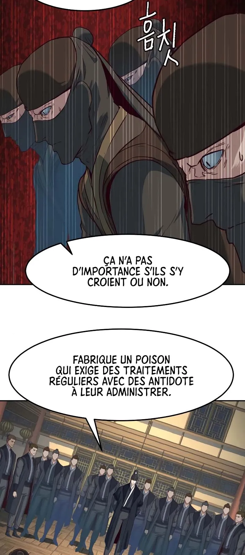 In the Night Consumed by Blades, I Walk Chapitre 82 - Page 58