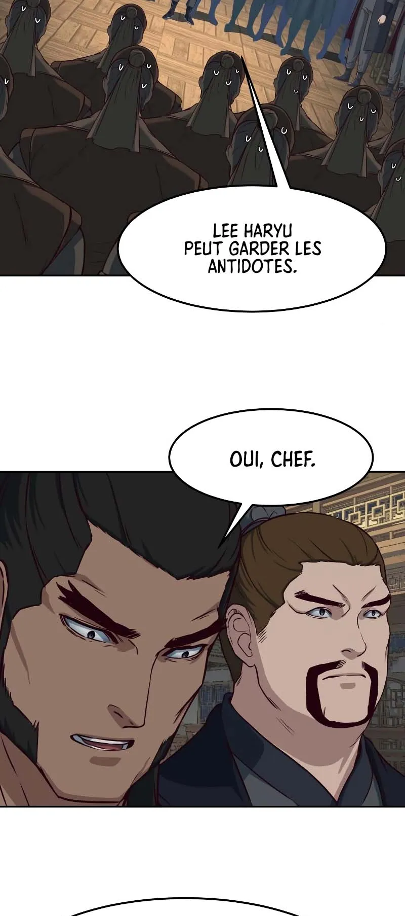 In the Night Consumed by Blades, I Walk Chapitre 82 - Page 59