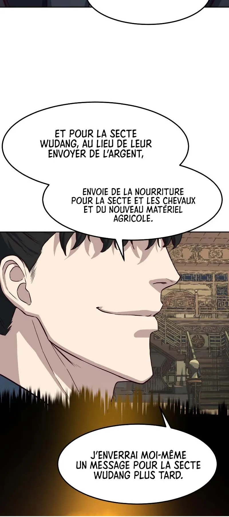In the Night Consumed by Blades, I Walk Chapitre 82 - Page 64