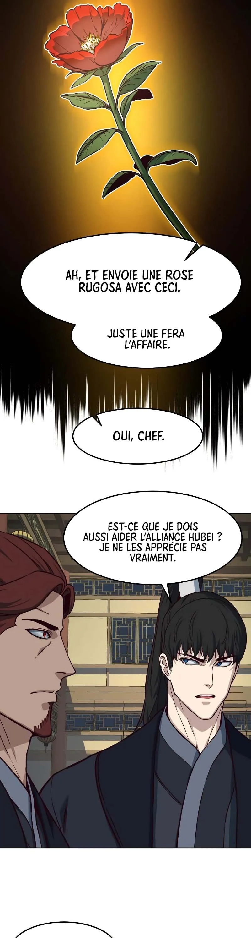 In the Night Consumed by Blades, I Walk Chapitre 82 - Page 65