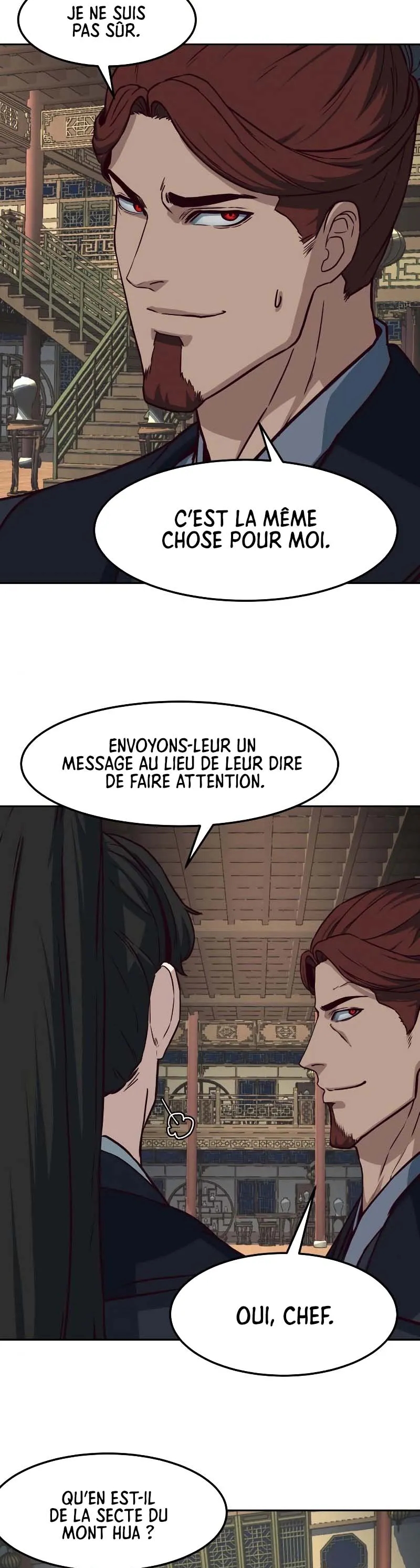 In the Night Consumed by Blades, I Walk Chapitre 82 - Page 66