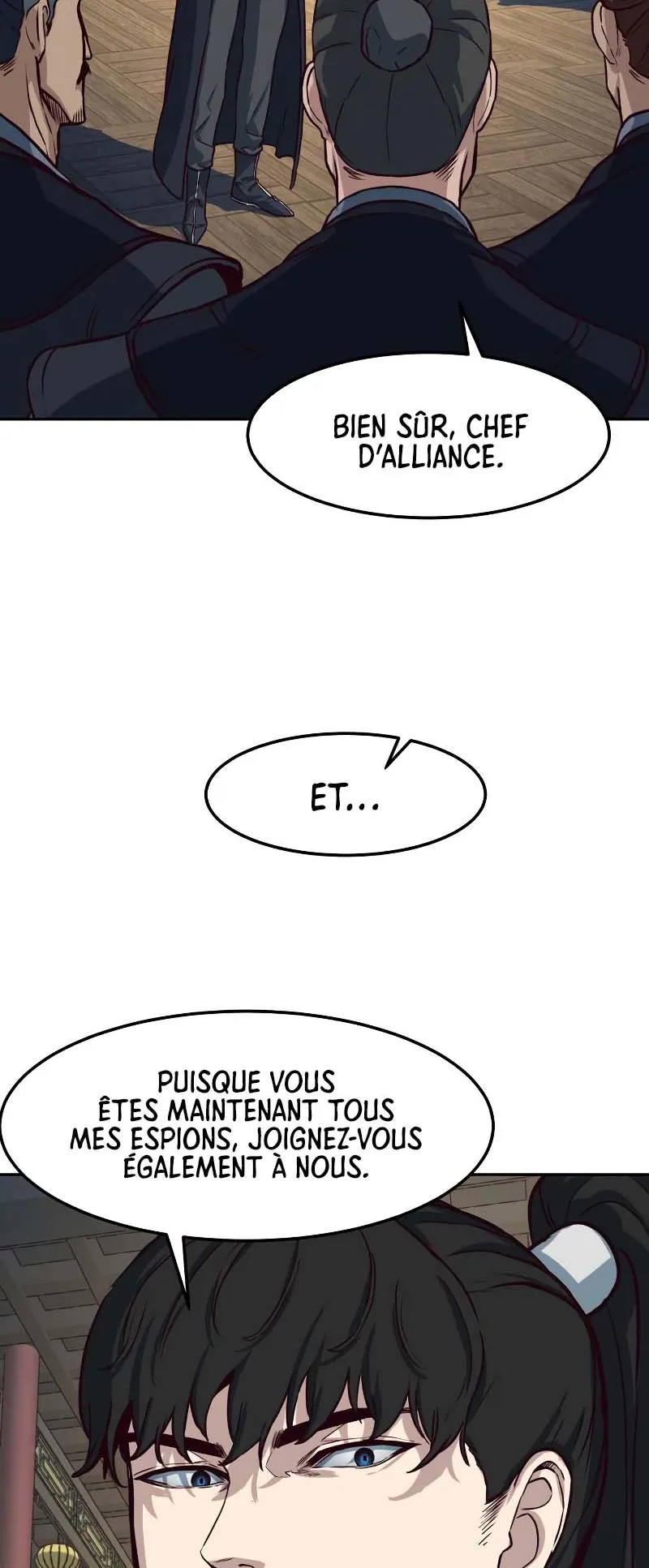 In the Night Consumed by Blades, I Walk Chapitre 83 - Page 10