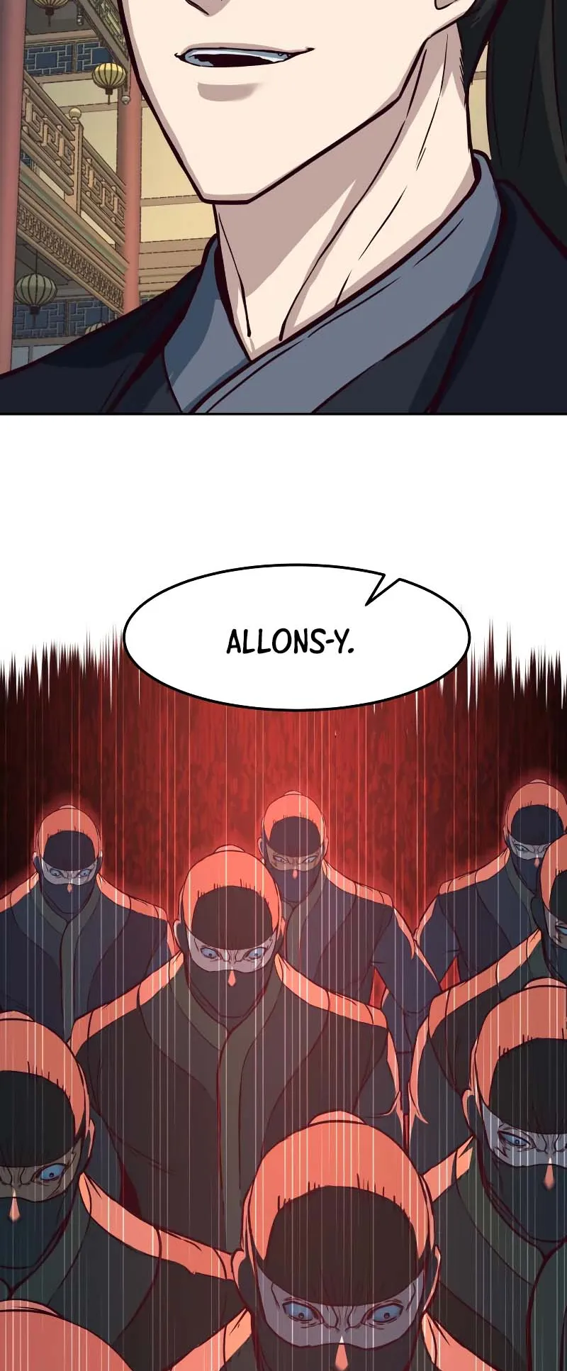 In the Night Consumed by Blades, I Walk Chapitre 83 - Page 11