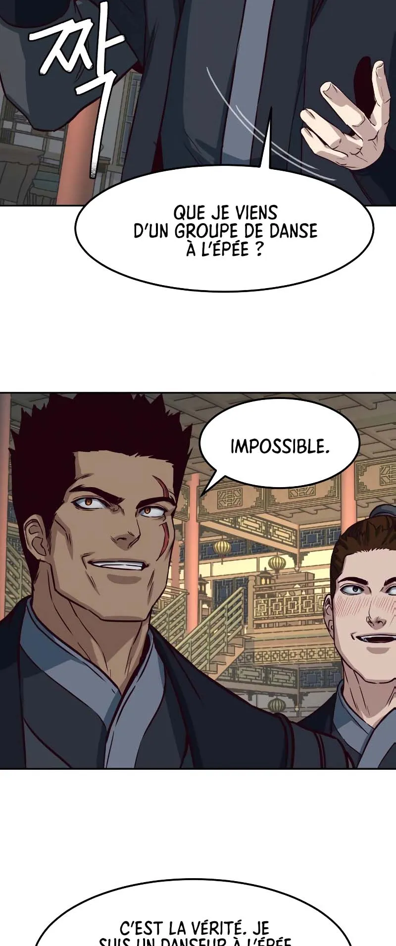 In the Night Consumed by Blades, I Walk Chapitre 83 - Page 18