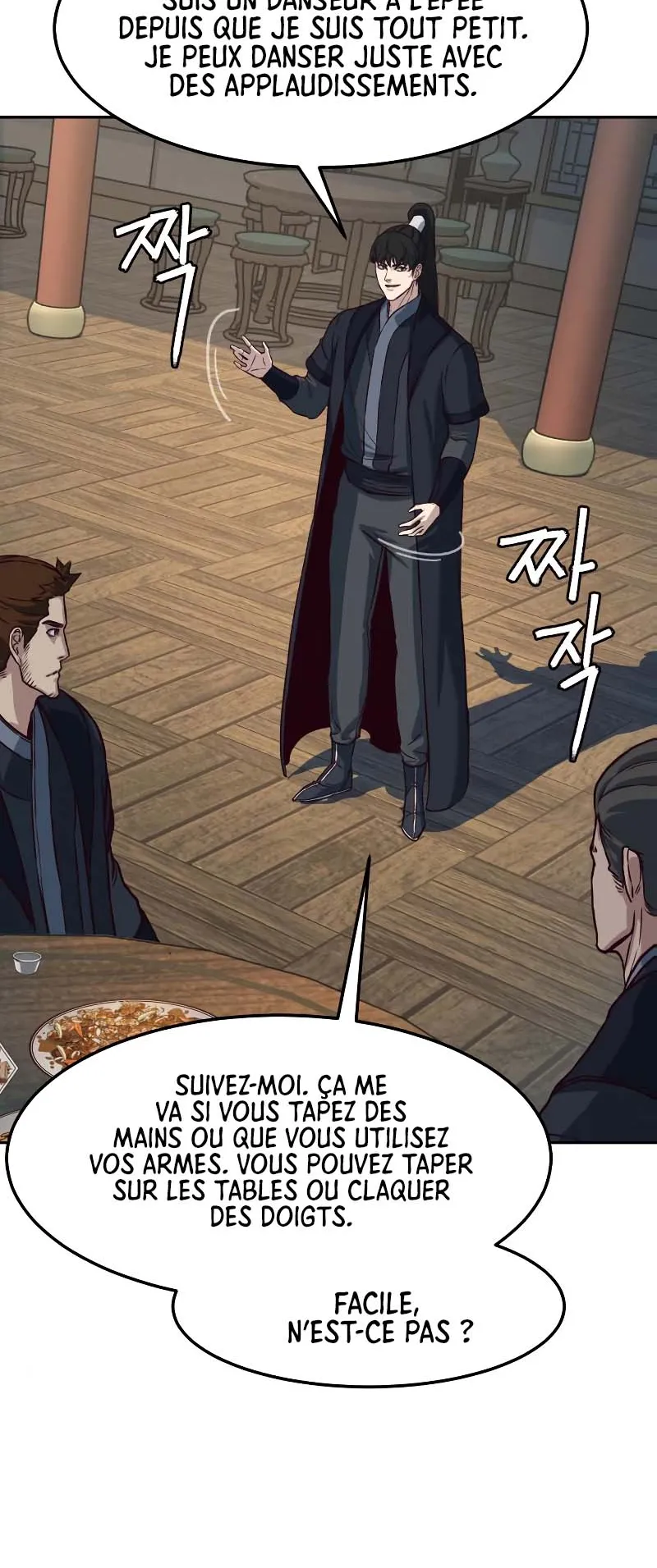 In the Night Consumed by Blades, I Walk Chapitre 83 - Page 19