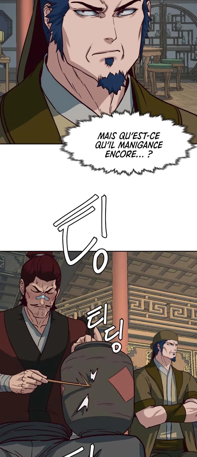 In the Night Consumed by Blades, I Walk Chapitre 83 - Page 22