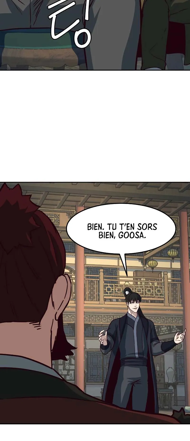 In the Night Consumed by Blades, I Walk Chapitre 83 - Page 23