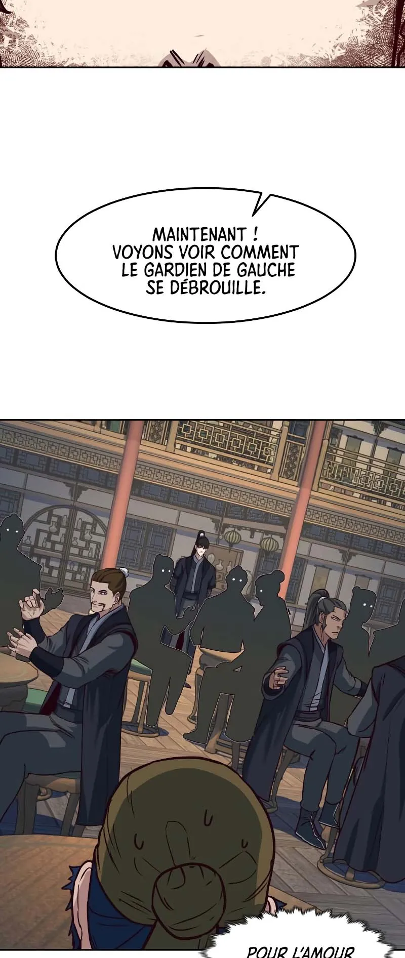 In the Night Consumed by Blades, I Walk Chapitre 83 - Page 29