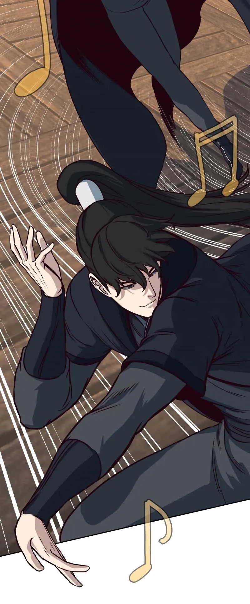 In the Night Consumed by Blades, I Walk Chapitre 83 - Page 36