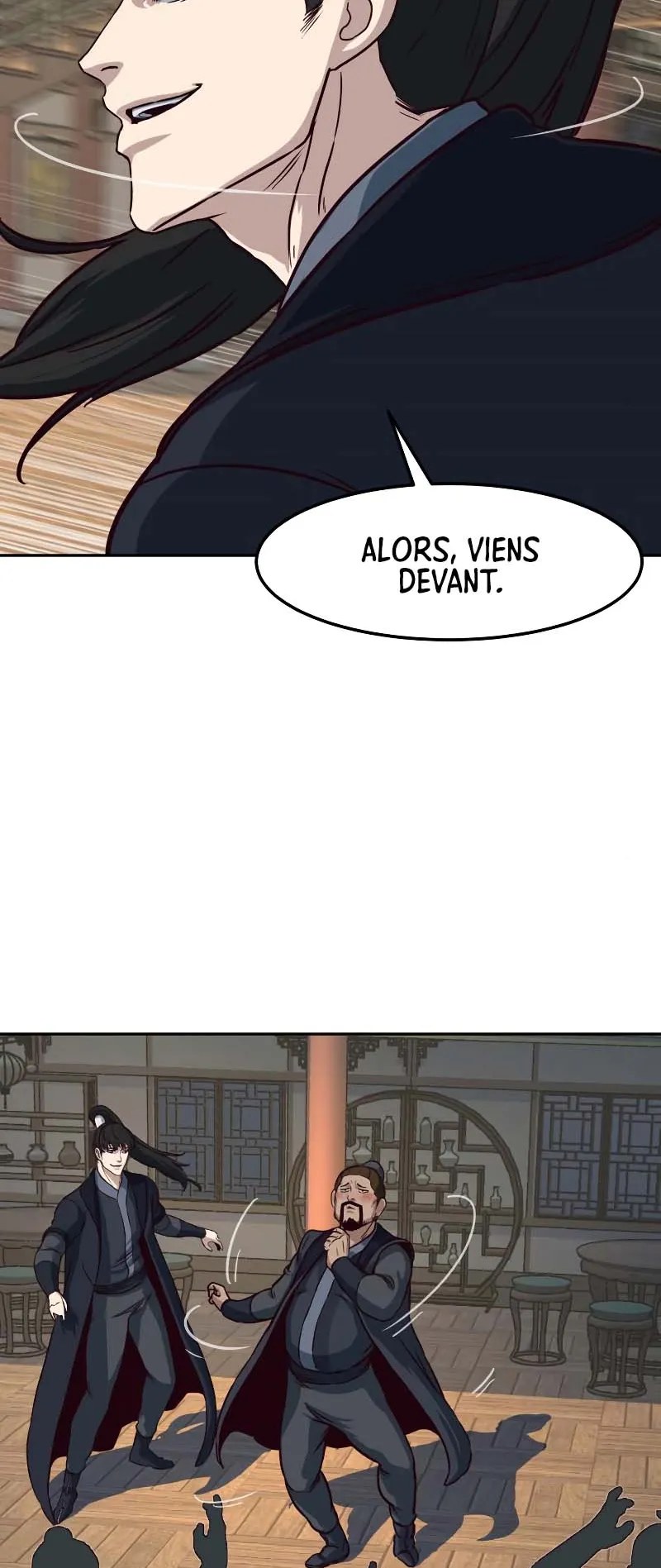 In the Night Consumed by Blades, I Walk Chapitre 83 - Page 39