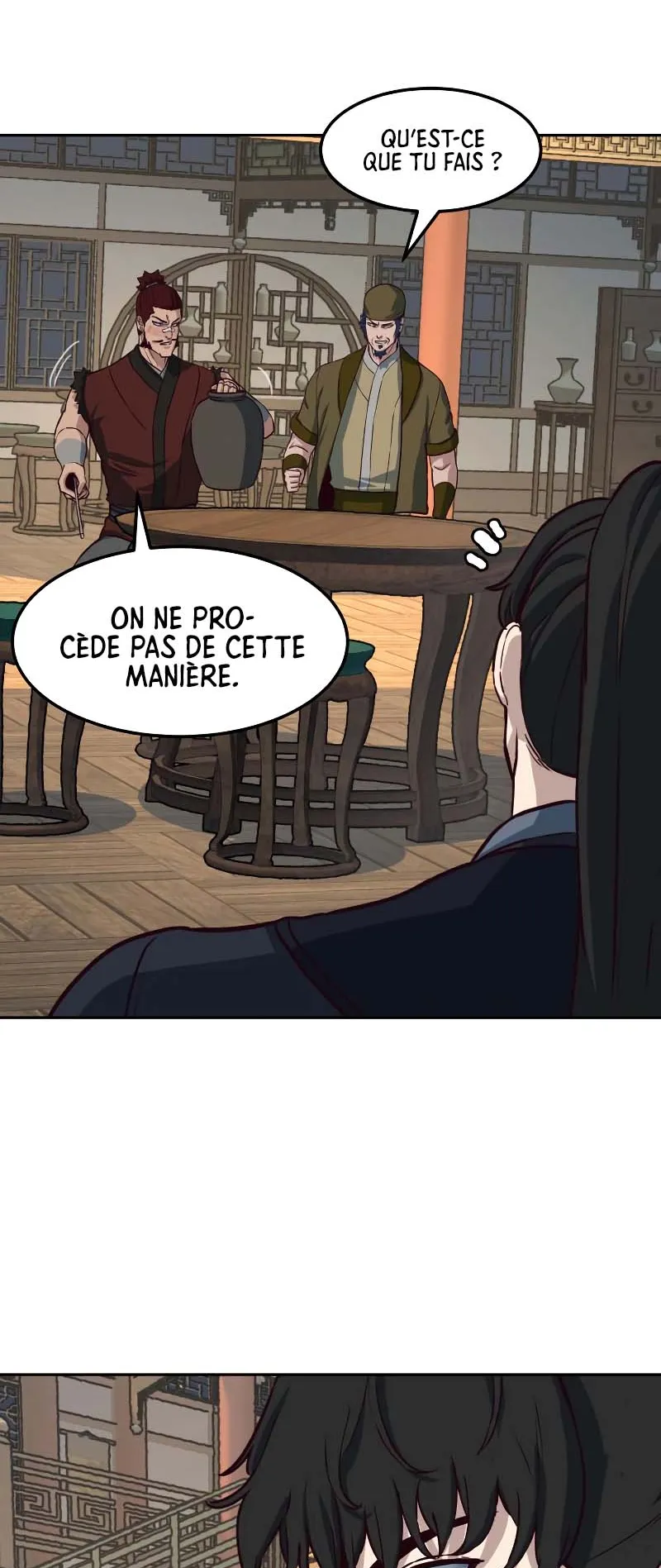 In the Night Consumed by Blades, I Walk Chapitre 83 - Page 41