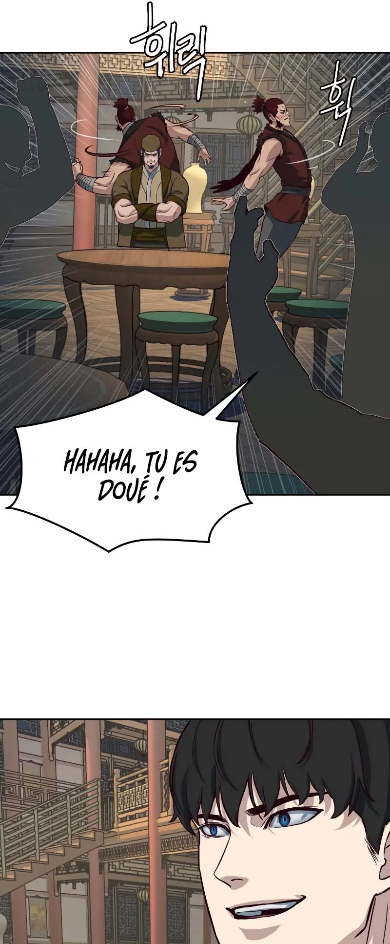 In the Night Consumed by Blades, I Walk Chapitre 83 - Page 44