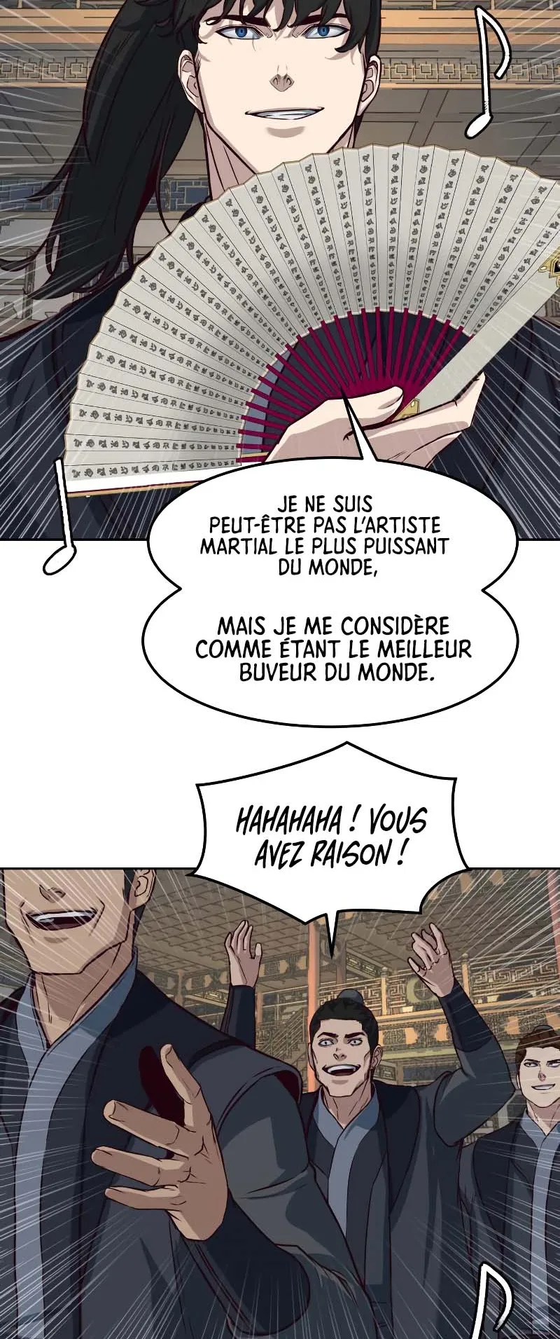 In the Night Consumed by Blades, I Walk Chapitre 83 - Page 51