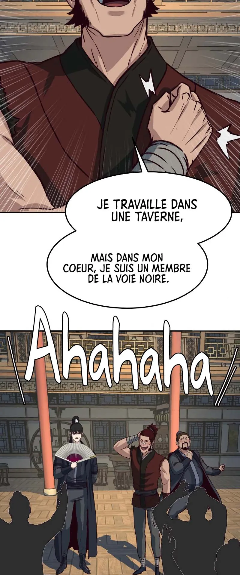 In the Night Consumed by Blades, I Walk Chapitre 83 - Page 53
