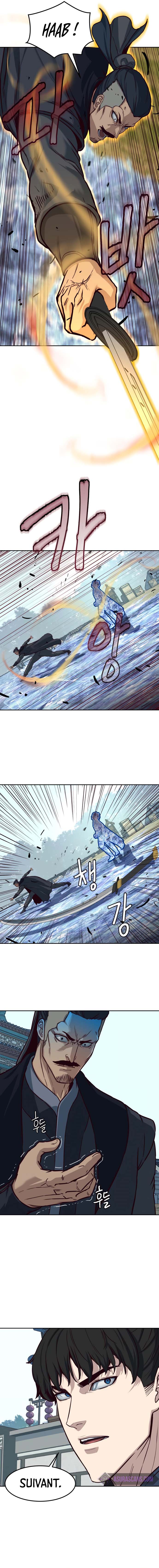 In the Night Consumed by Blades, I Walk Chapitre 86 - Page 10