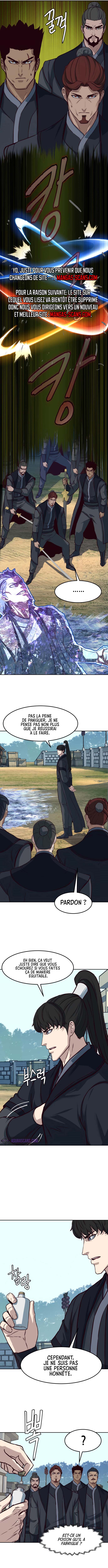 In the Night Consumed by Blades, I Walk Chapitre 86 - Page 11