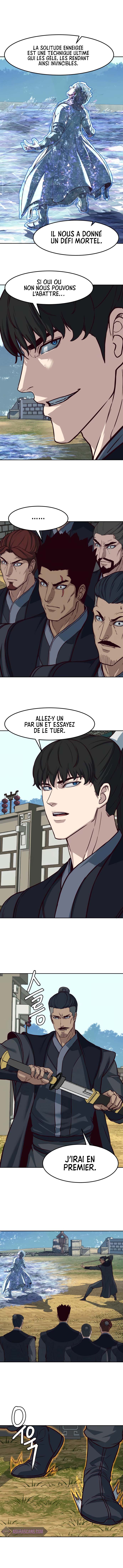 In the Night Consumed by Blades, I Walk Chapitre 86 - Page 9