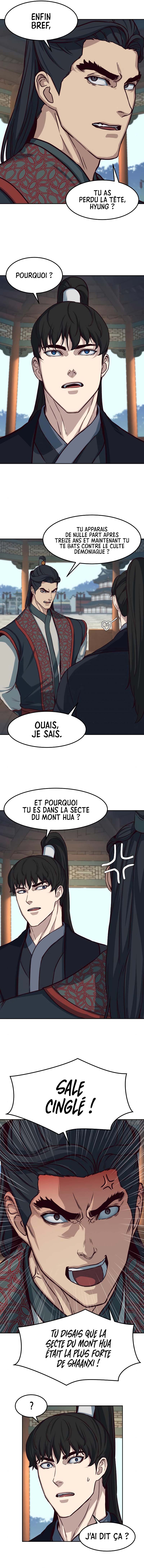 In the Night Consumed by Blades, I Walk Chapitre 87 - Page 9