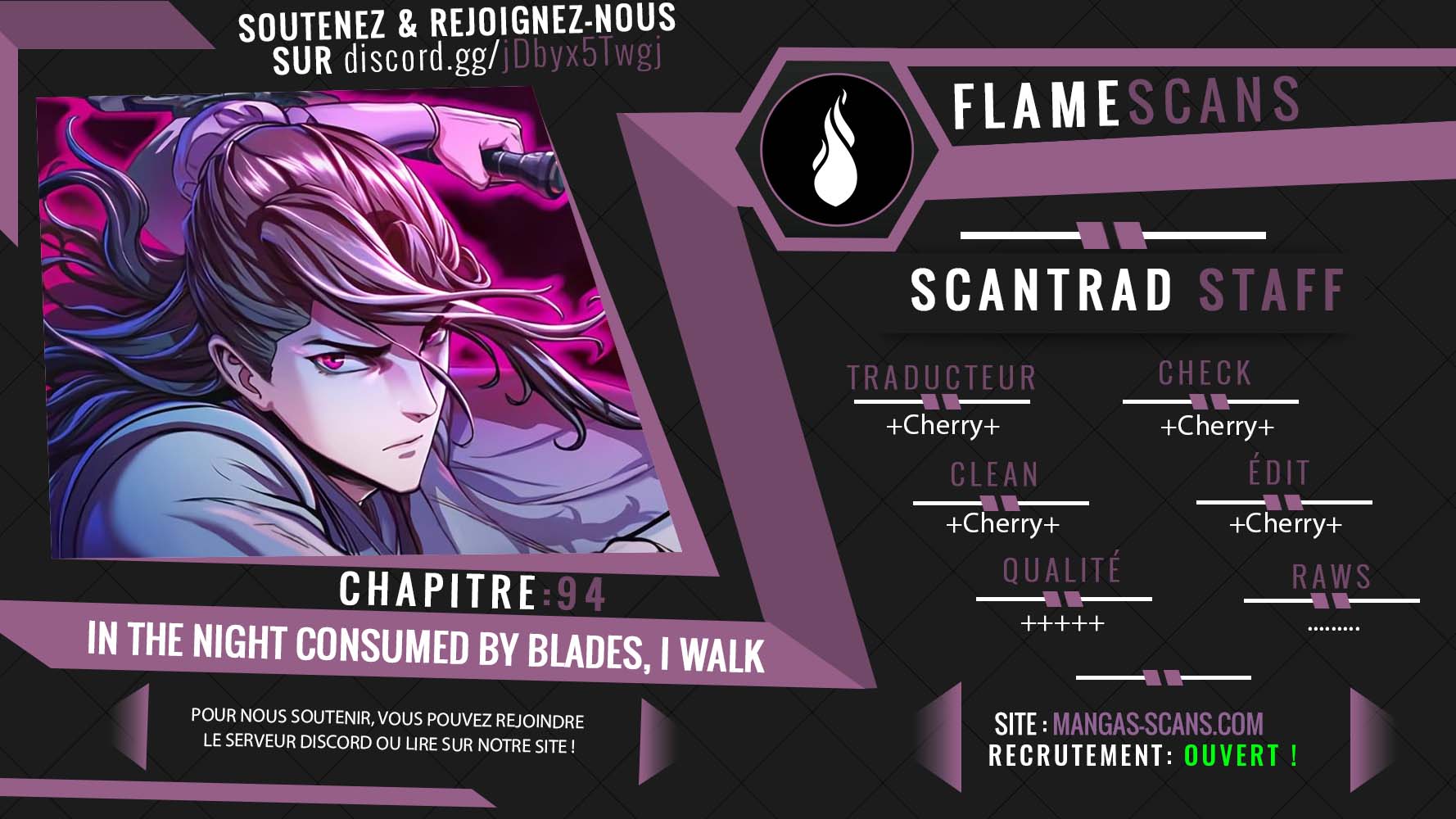 In the Night Consumed by Blades, I Walk Chapitre 94 - Page 12