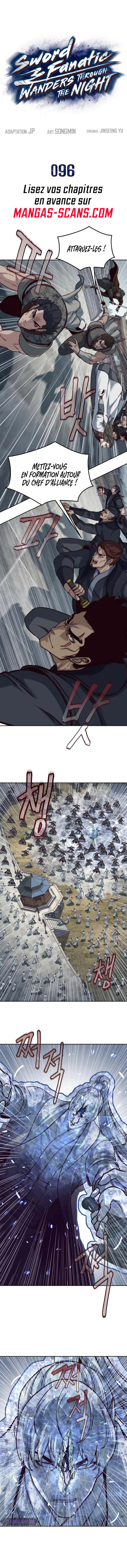 In the Night Consumed by Blades, I Walk Chapitre 96 - Page 1