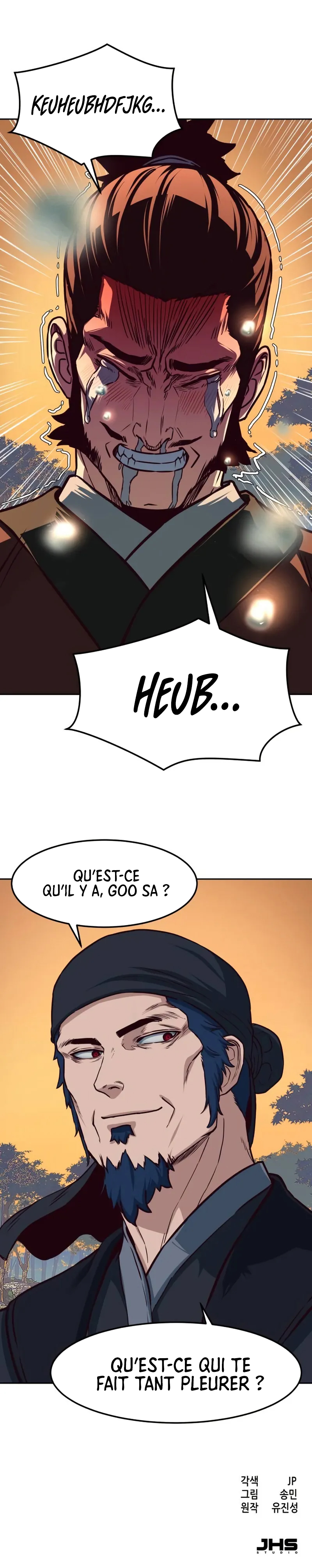 In the Night Consumed by Blades, I Walk Chapitre 98 - Page 9