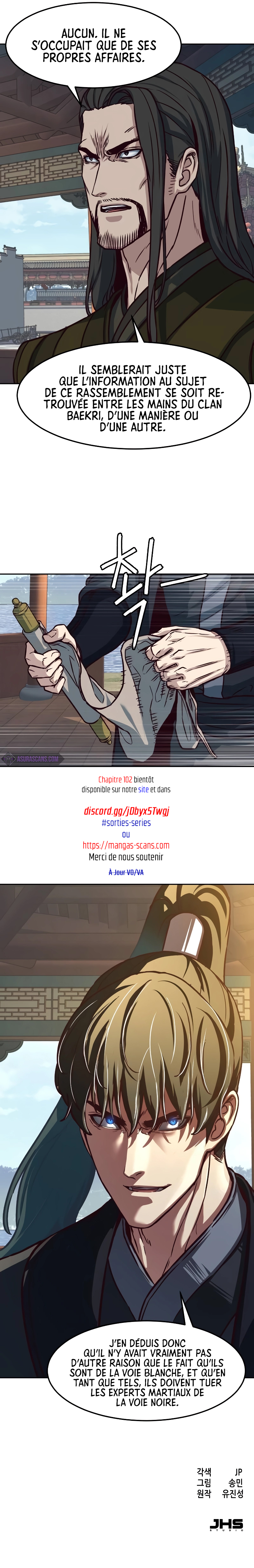 In the Night Consumed by Blades, I Walk Chapitre 101 - Page 9