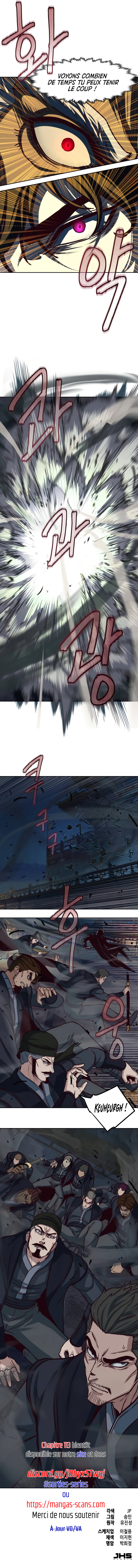 In the Night Consumed by Blades, I Walk Chapitre 112 - Page 11