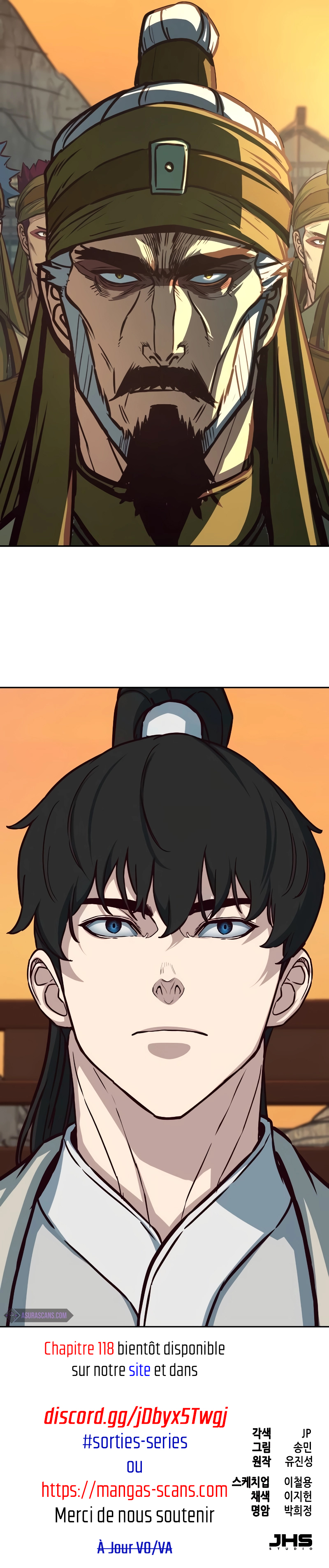 In the Night Consumed by Blades, I Walk Chapitre 117 - Page 11