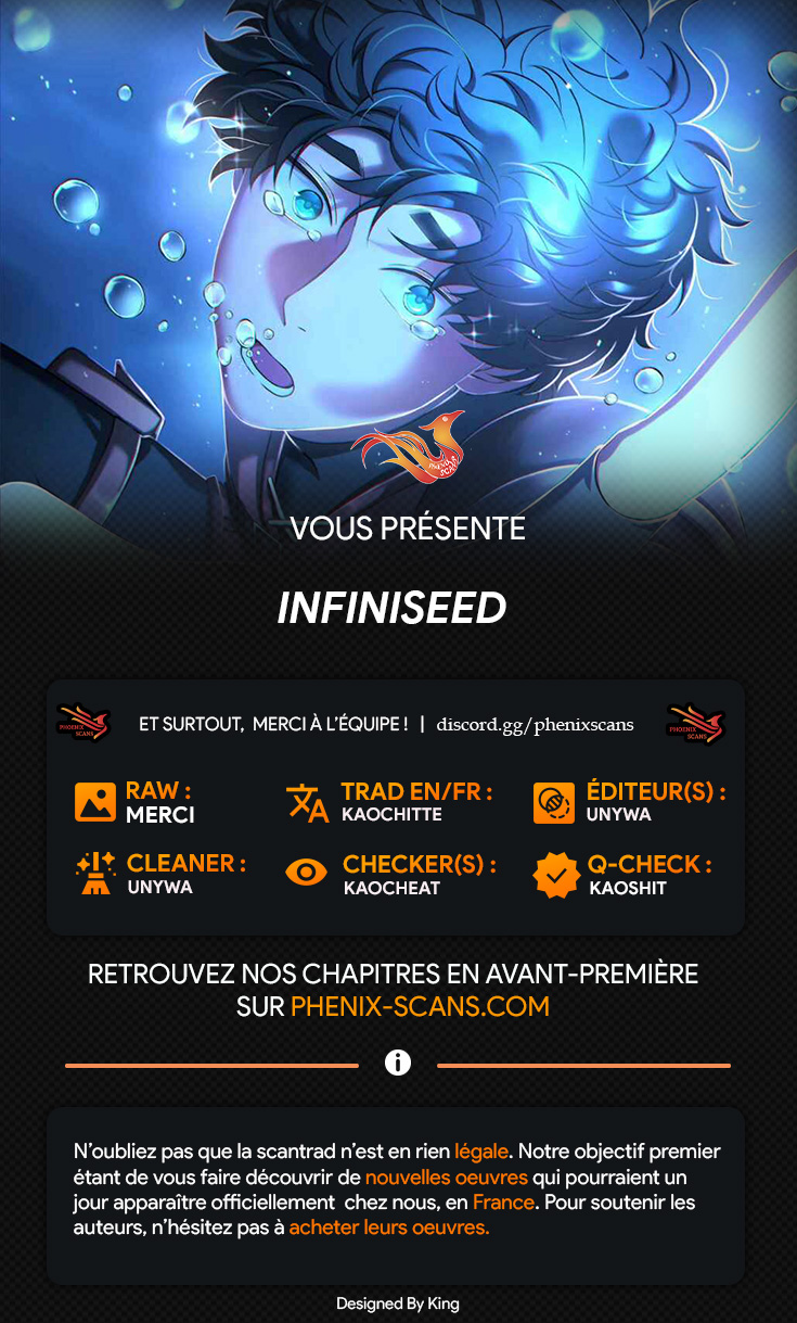 Infiniseed Chapitre 1 - Page 1